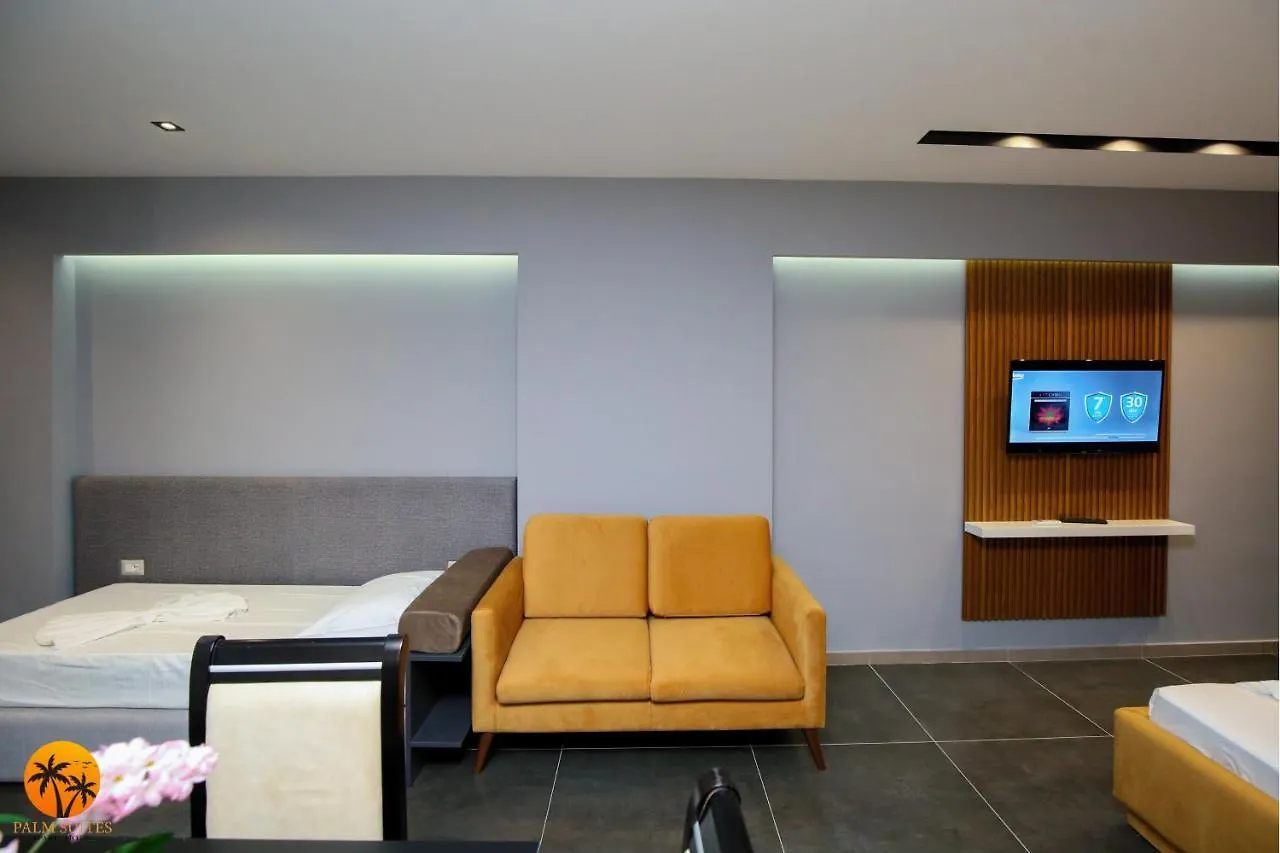 Palm Suites Apartment-Suite Vlora Albánia