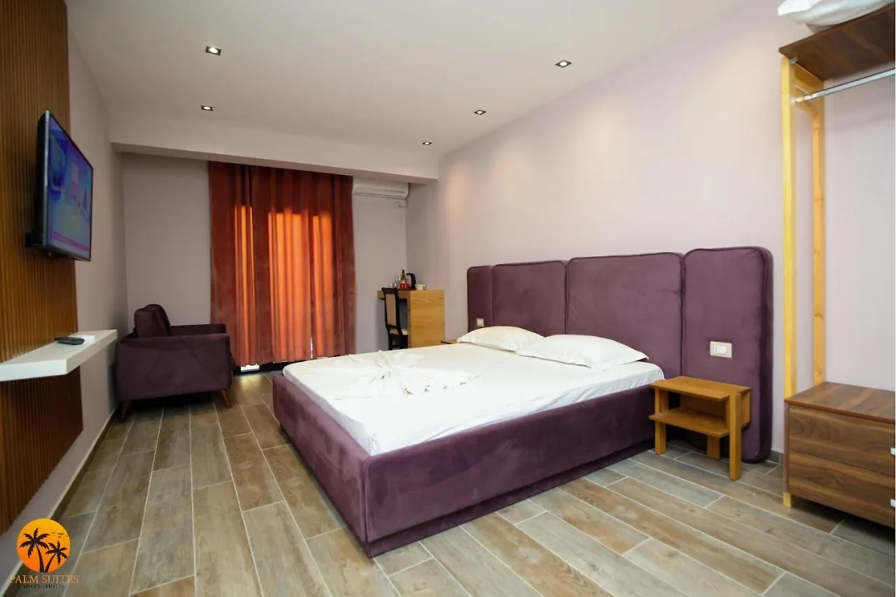 Apartman Palm Suites Apartment-Suite Vlora Albánia