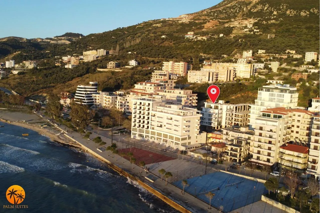 Palm Suites Apartment-Suite Wlora Apartament