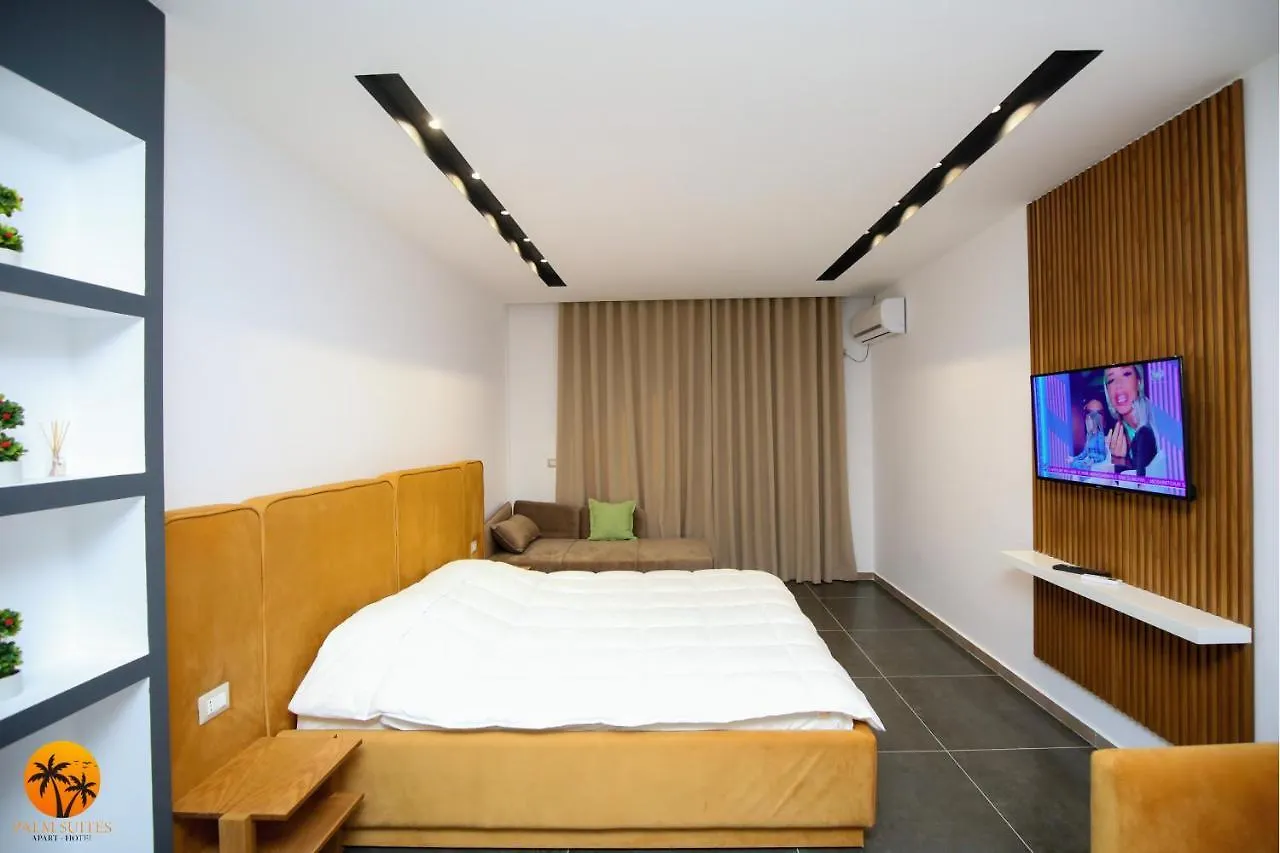Palm Suites Apartment-Suite Wlora 0*,  Albania