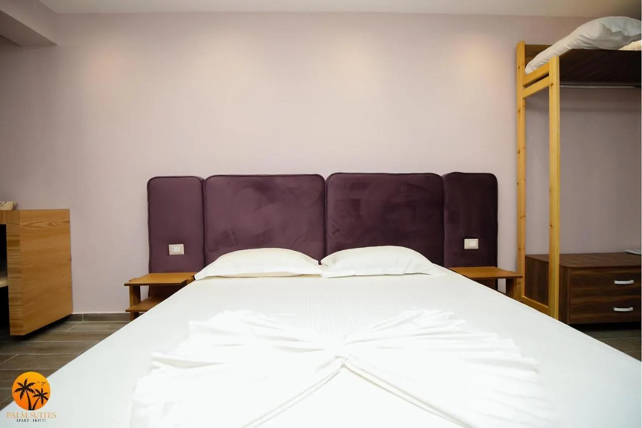 Palm Suites Apartment-Suite Vlorë Lejlighed