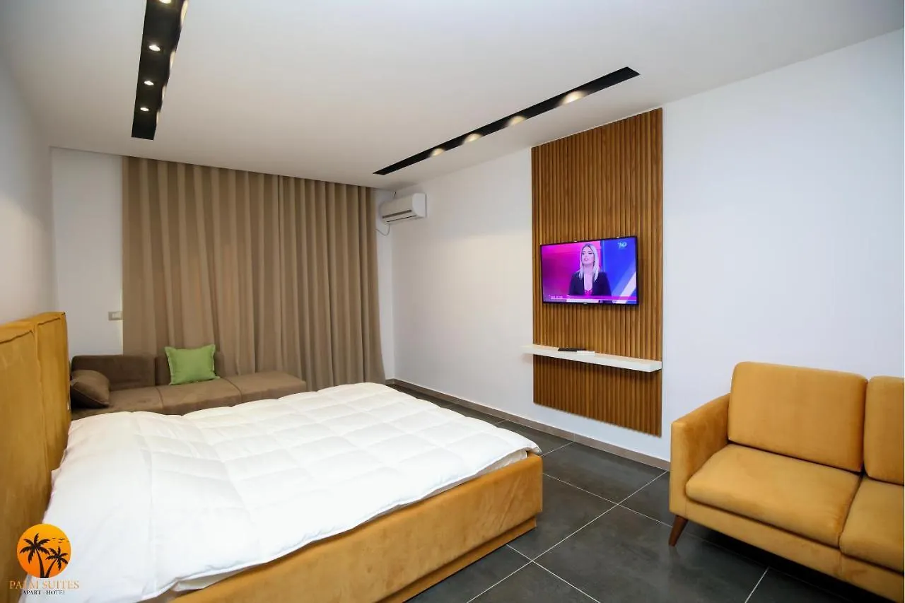 Lejlighed Palm Suites Apartment-Suite Vlorë